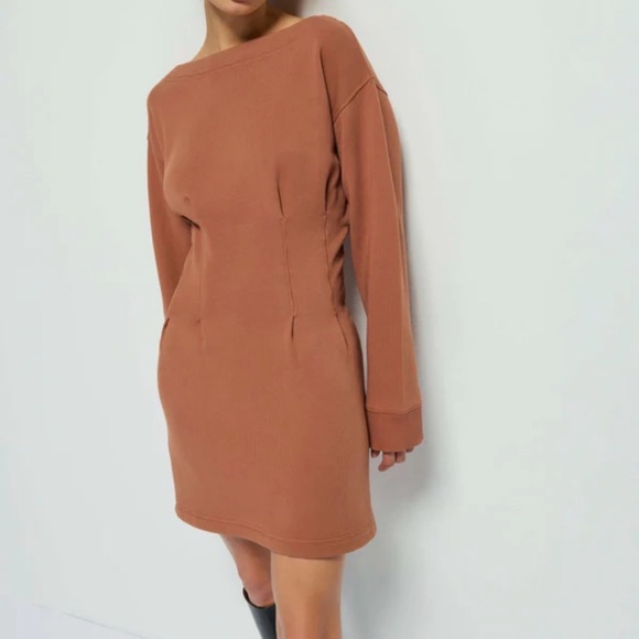 Nation Los Angeles Dresses & Skirts - Nation Long Sleeve Chic Dress